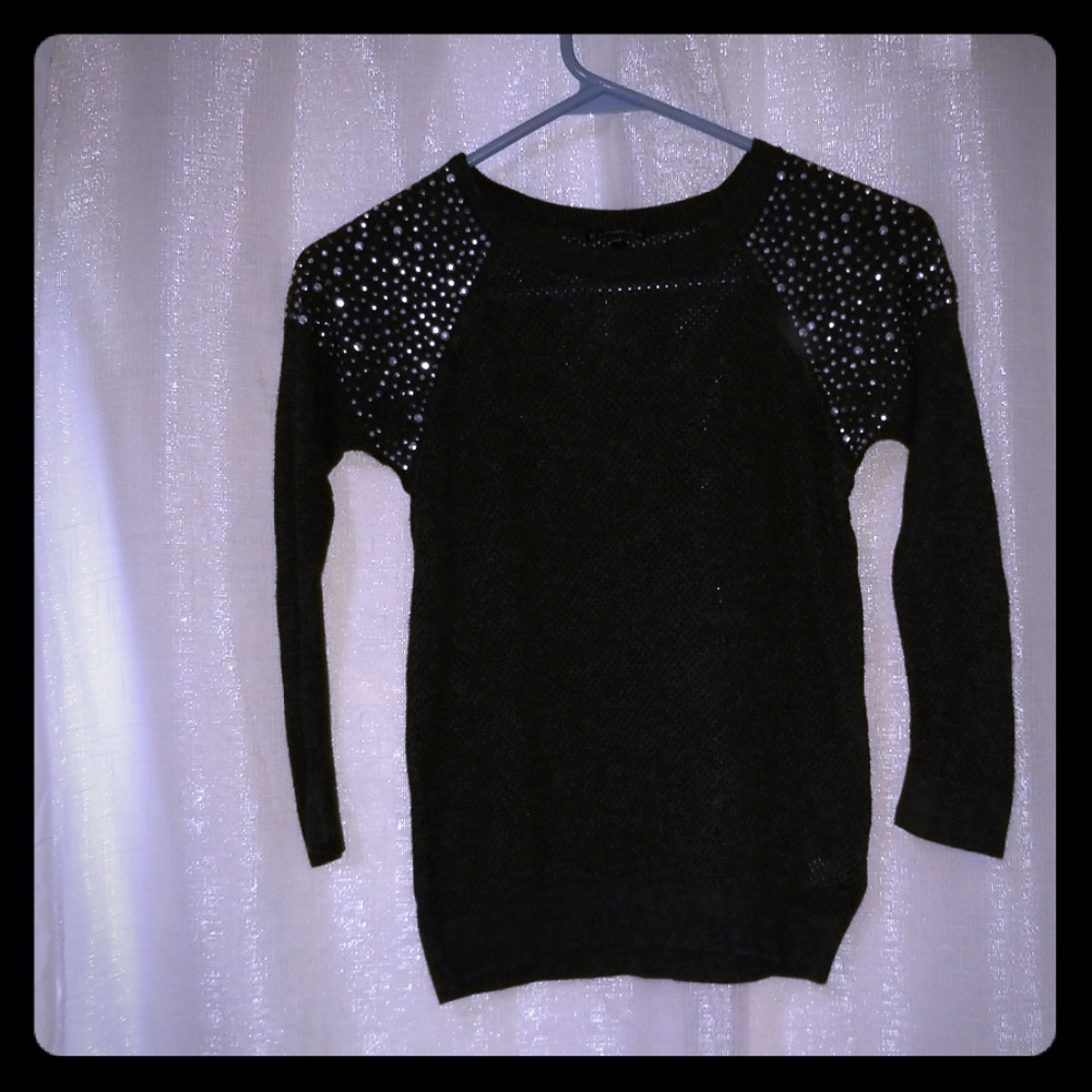 Express knit sweater